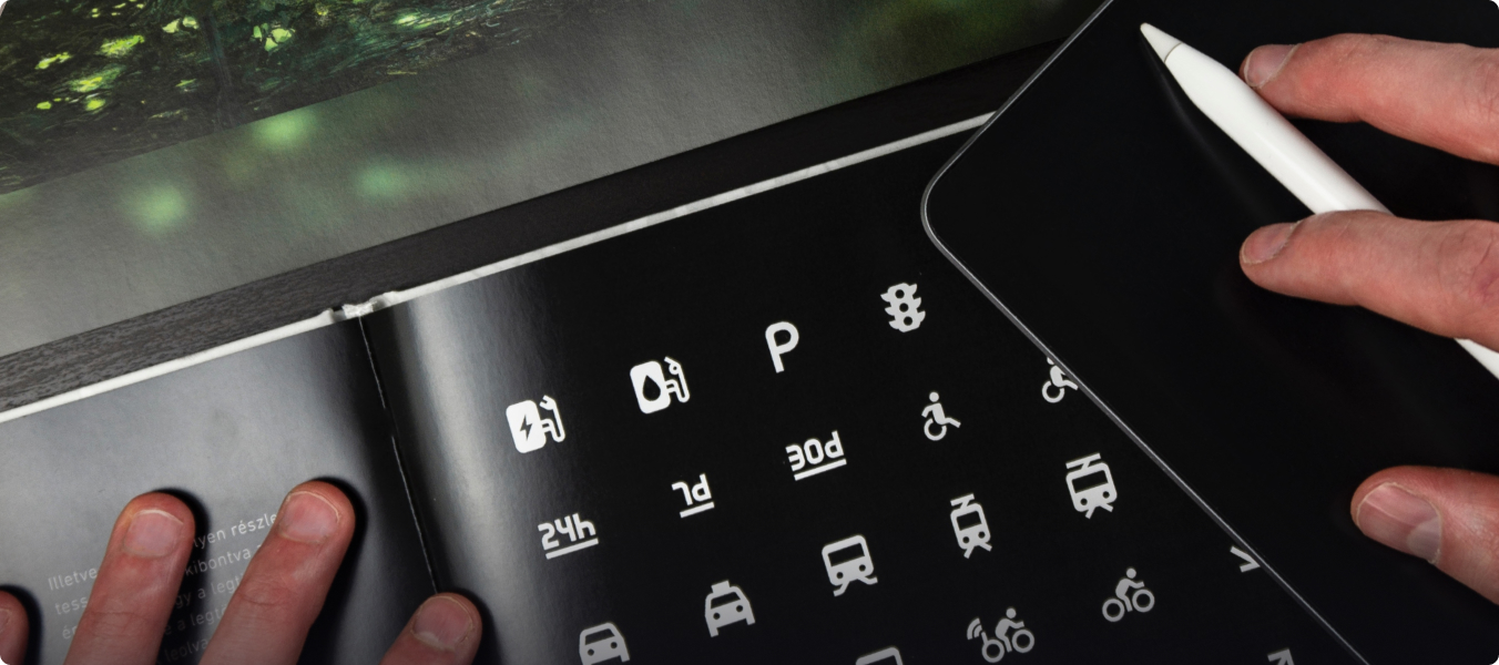 Creating digital interfaces in our Creative Agency