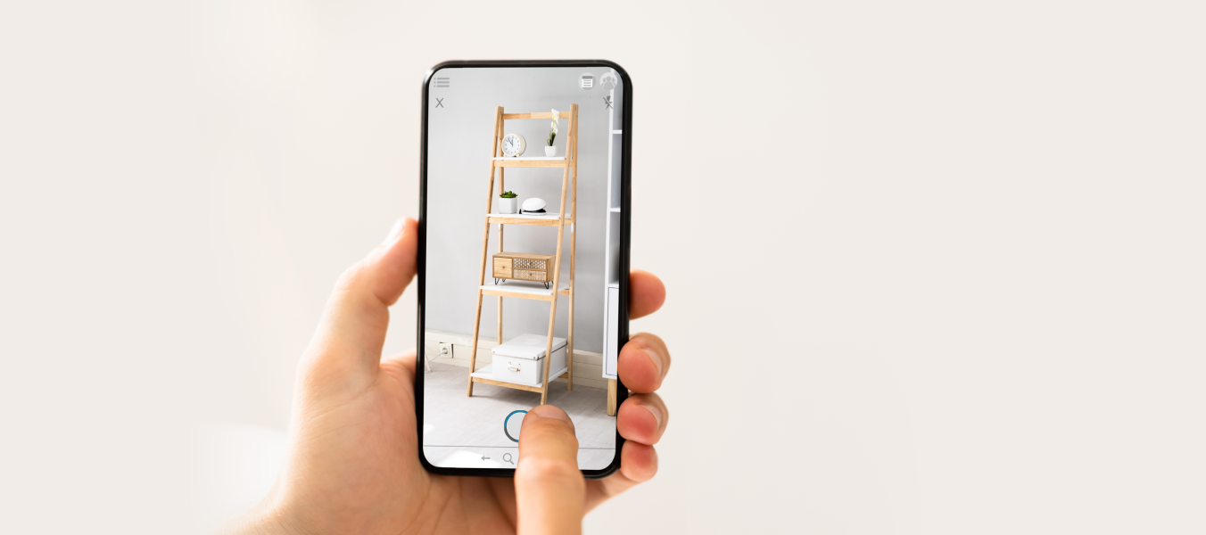Expérience de réalité augmentée sur smartphone - AR