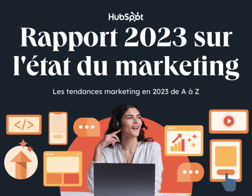 Rapport annuel Marketing Hubspot