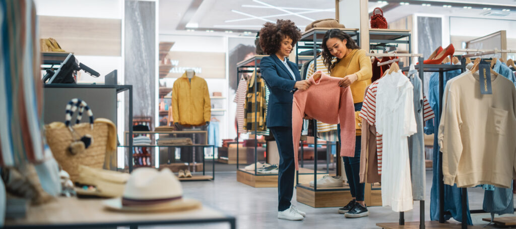 Expérience shopping réalité augmentée - AR