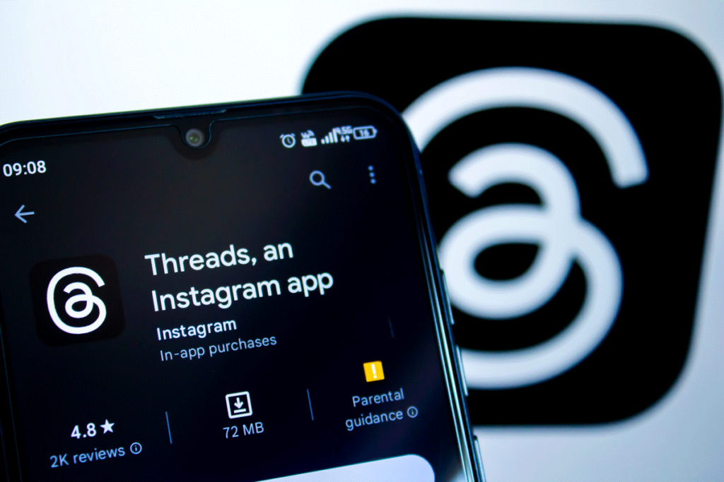 Threads - Tendance réseaux sociaux