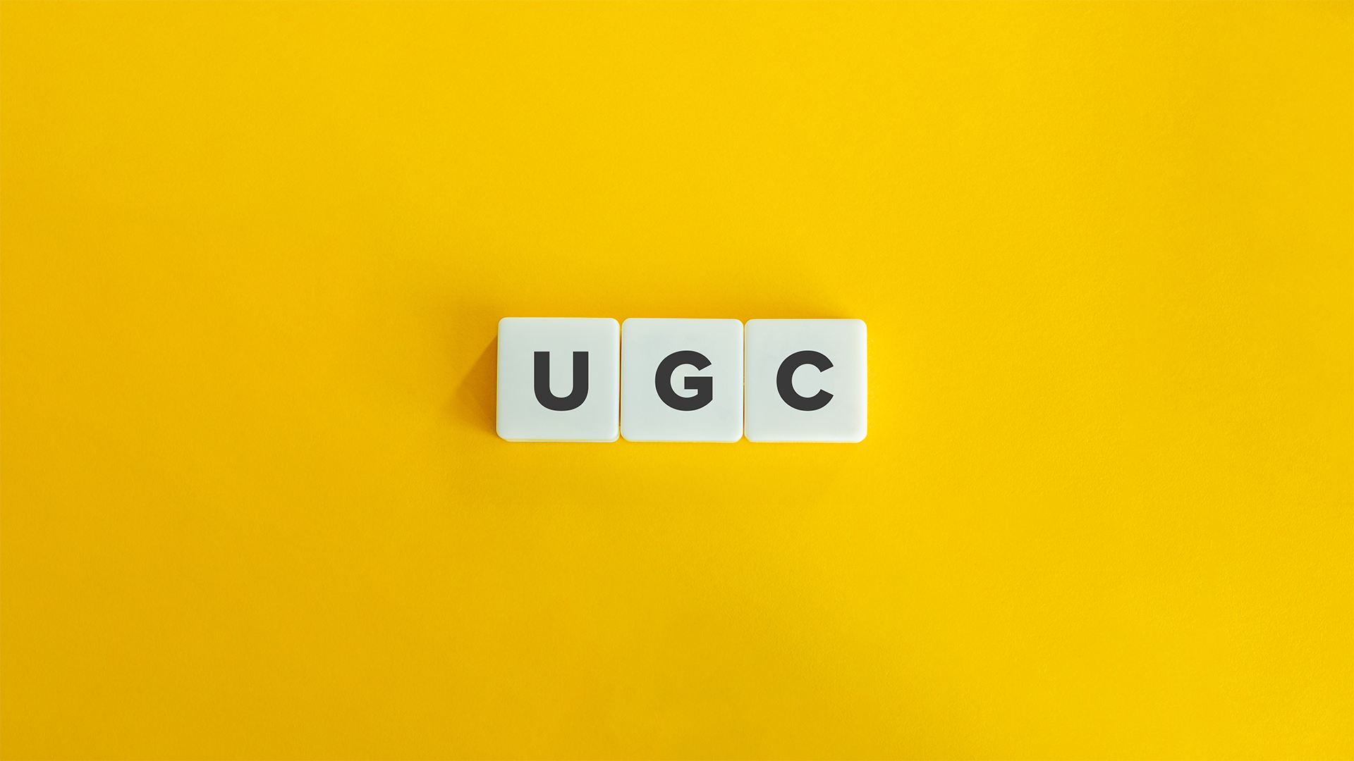 User generated content