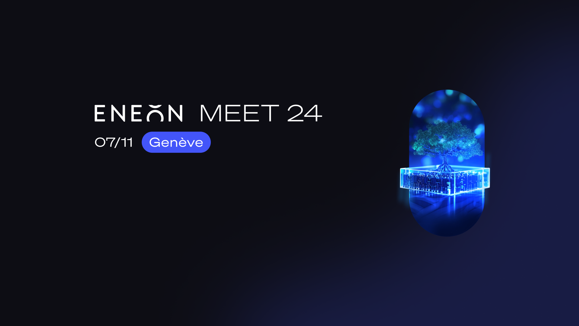 Logo Eneon Meet Genève 2024