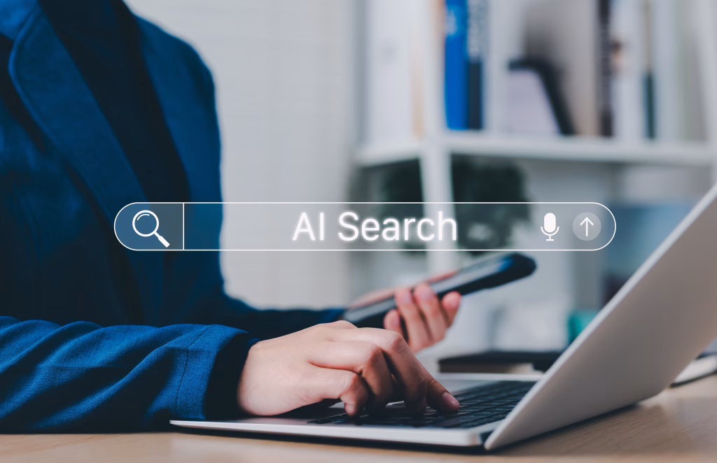 AI search engine